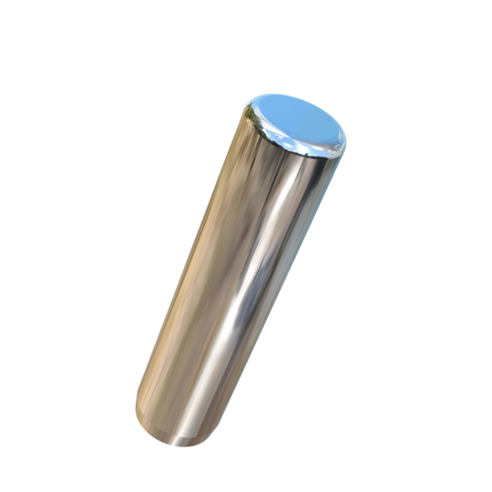 Titanium 0.094 X 3/8 inch Allied Titanium Dowel Pin